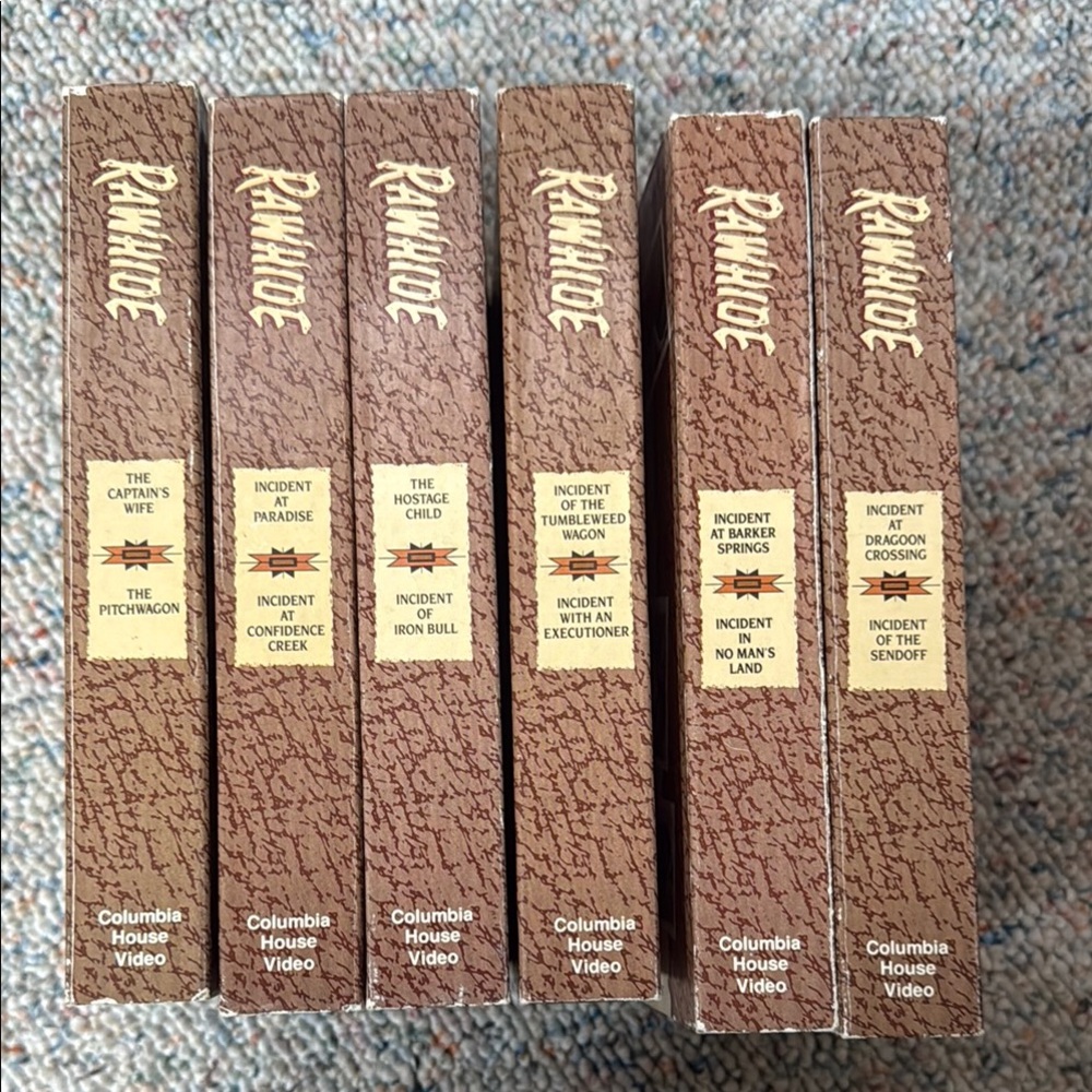 Rawhide VHS Collection